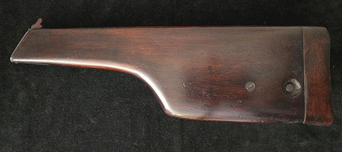 Westley Richards & Co. Marked C96 "Conehammer" Stock.Ref.#CS96
